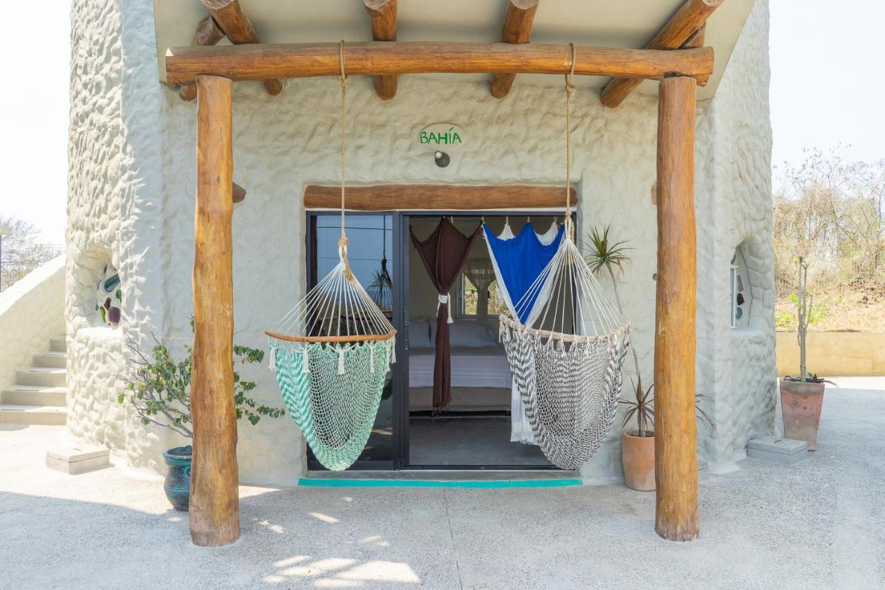 Pacific Nomads Earthbag House Villa Punta Mita Eksteriør billede