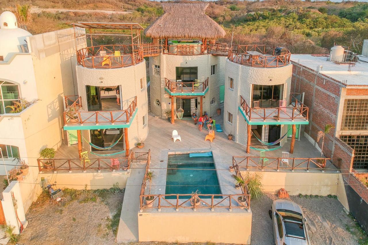 Pacific Nomads Earthbag House Villa Punta Mita Eksteriør billede